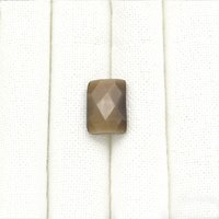 18mm Rectangular Rauten Rose Cabochon