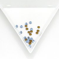 Vintage Rhinestone Chatons PP20 Crystal Point Backs, 2.6-2.7mm SS9 Non-Hotfix