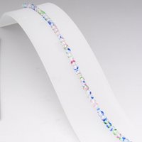 4mm Round Glass Beads, Multicolor Czech Glass Druk, Small Unlined Translucent Spacers