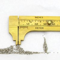 02pp Foiled Rhinestones, Extremely Tiny SS00 Preciosa Maxima Chatons 0.9mm