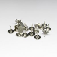 10mm Tie Tack Findings, Lapel Pin Posts and Clutches