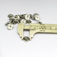 10mm Tie Tack Findings, Lapel Pin Posts and Clutches