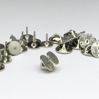 10mm Tie Tack Findings, Lapel Pin Posts and Clutches