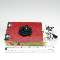 Mini Tag Junk Journal with Tab Binding