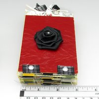 Mini Tag Junk Journal with Tab Binding