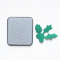Sizzix Sizzlits Dies, 2 1/4” Square Christmas Motifs