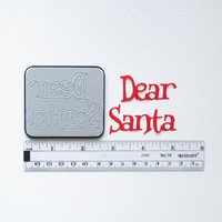 Sizzix Sizzlits Dies, 2 1/4” Square Christmas Motifs