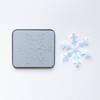 Sizzix Sizzlits Dies, 2 1/4” Square Christmas Motifs