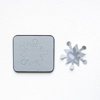 Sizzix Sizzlits Dies, 2 1/4” Square Christmas Motifs