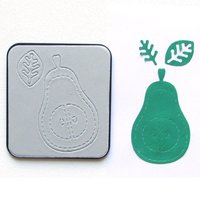 Sizzix Sizzlits Dies, 2 1/4” Square