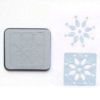 Sizzix Sizzlits Dies, 2 1/4” Square