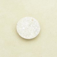 Large Round Cabochon, 30mm Beige Jasper