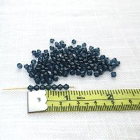 4mm Montana Sapphire Crystal Bicones