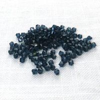 4mm Montana Sapphire Crystal Bicones
