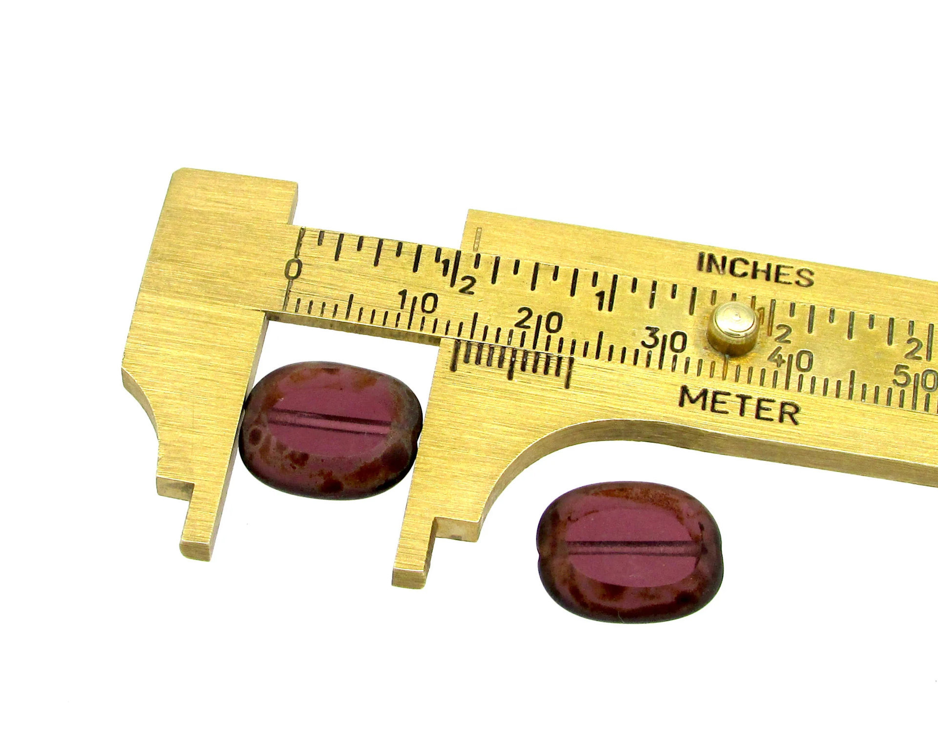 Pastel Tortoise Window Bead Mix, Hearts and Ovals