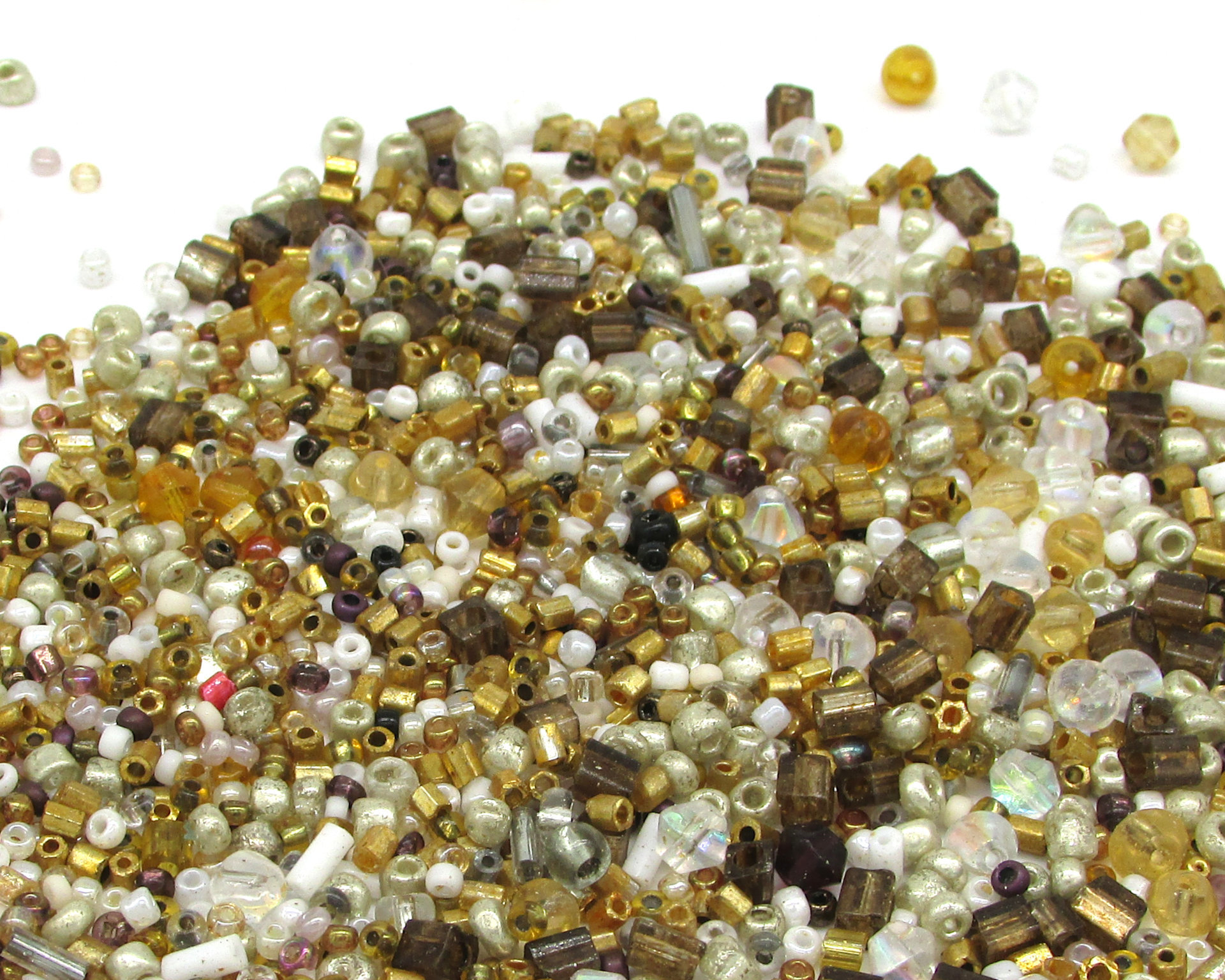 Vintage Seed and Bugle Bead Mix