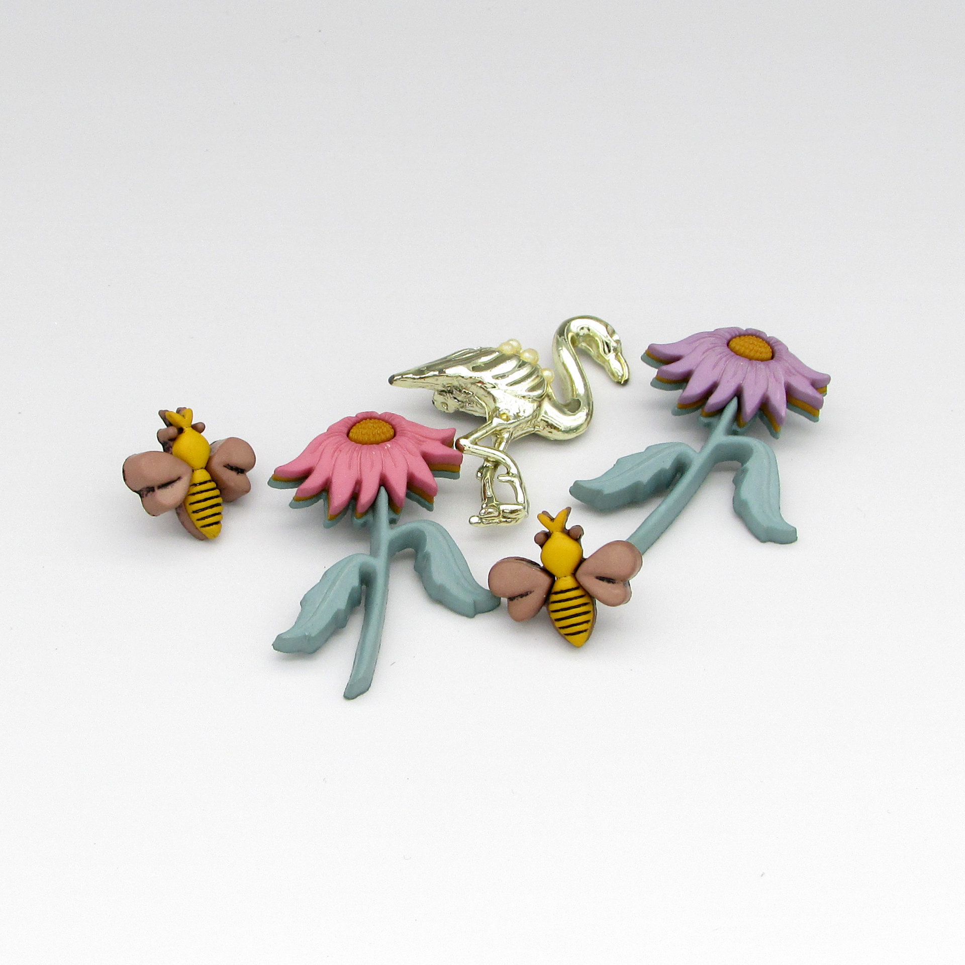 Birds Junk Journaling Embellishment Pack