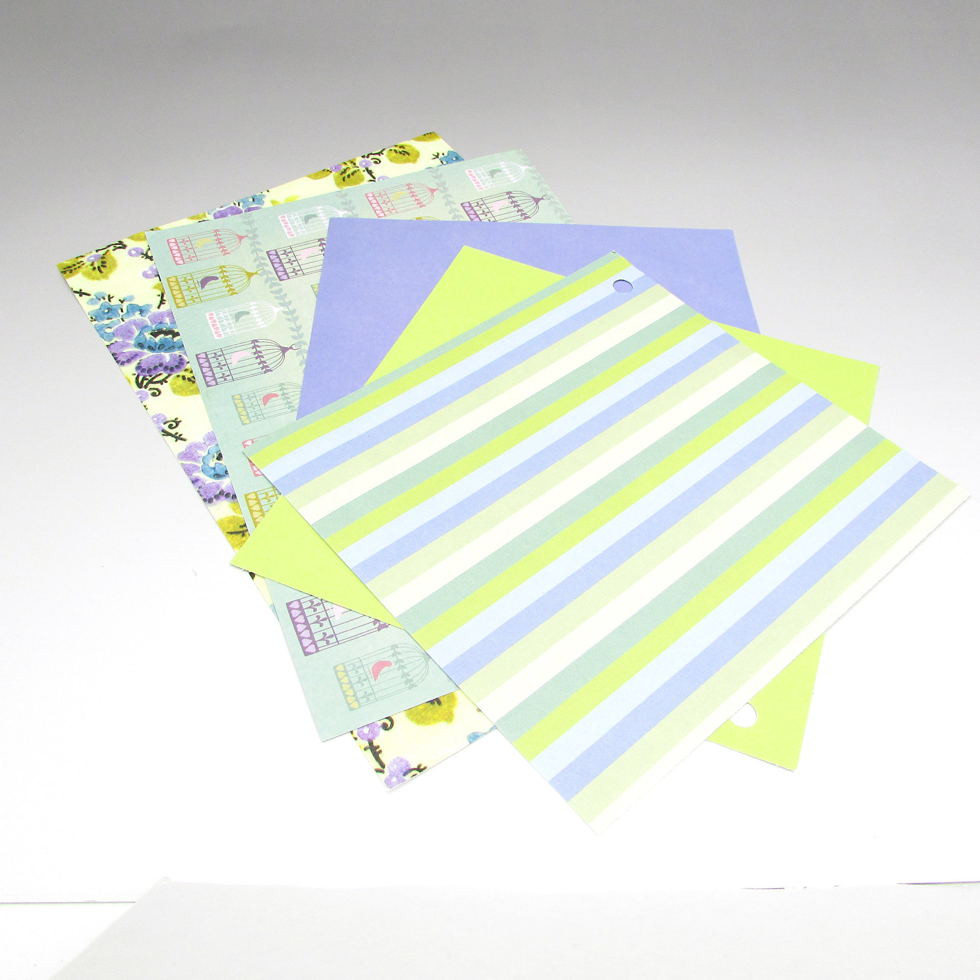 Birds Junk Journaling Embellishment Pack