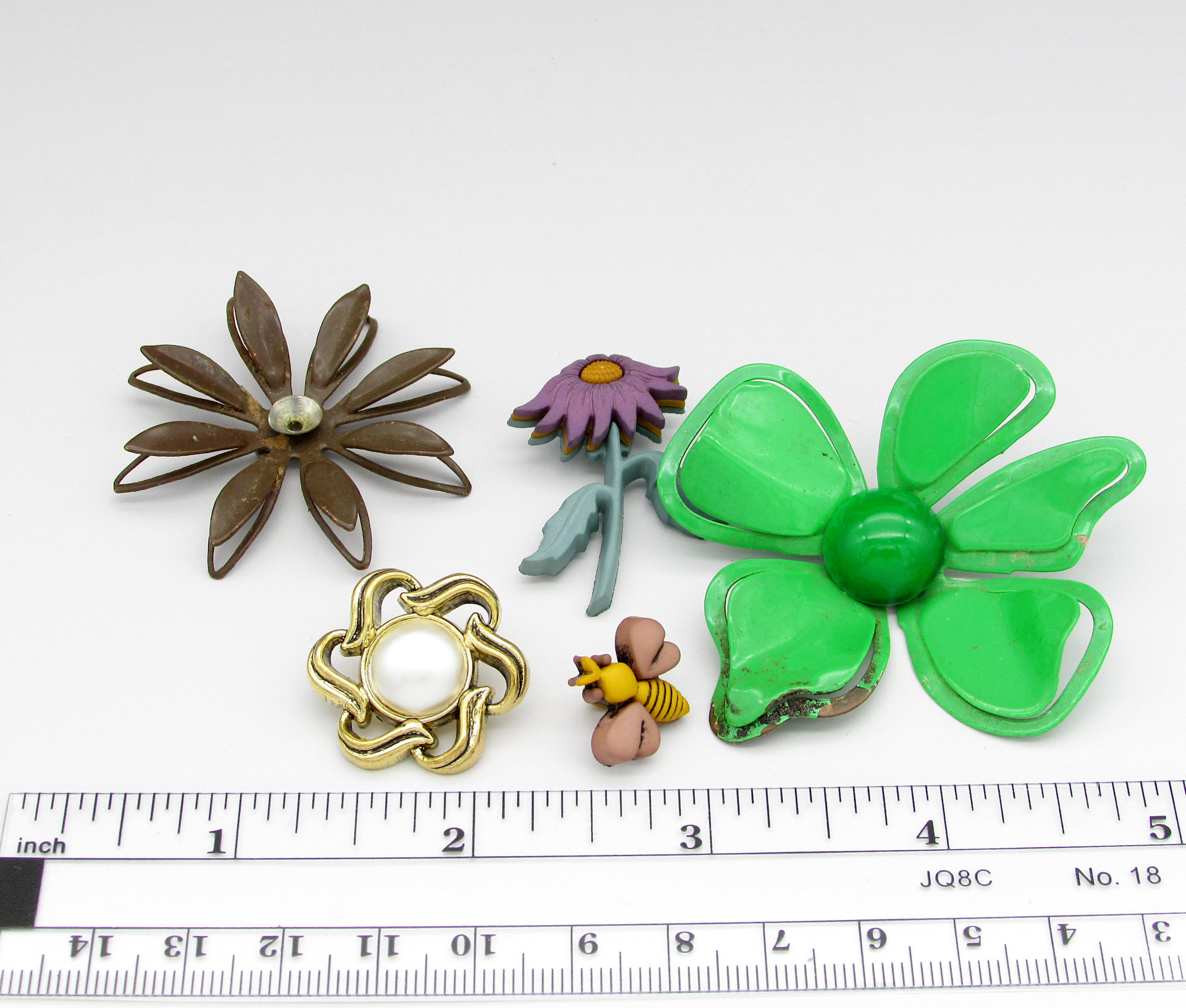 Floral Junk Journaling Embellishment Pack