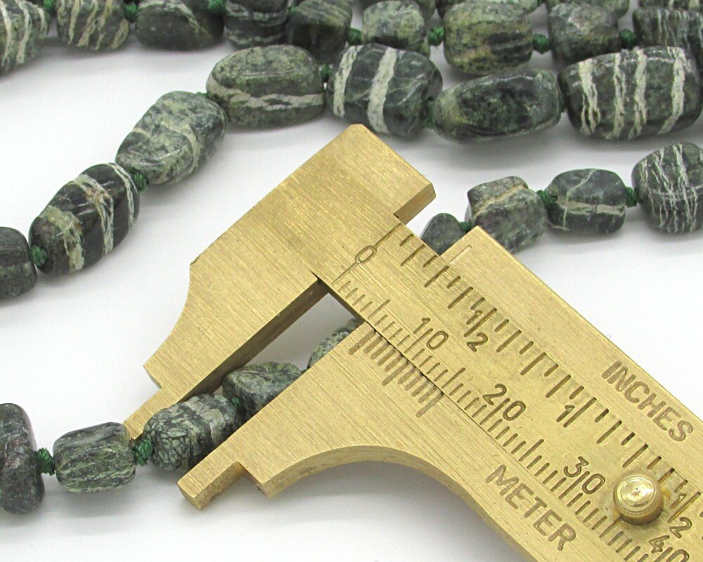 Zebra Jasper Gemstone Chip Beads