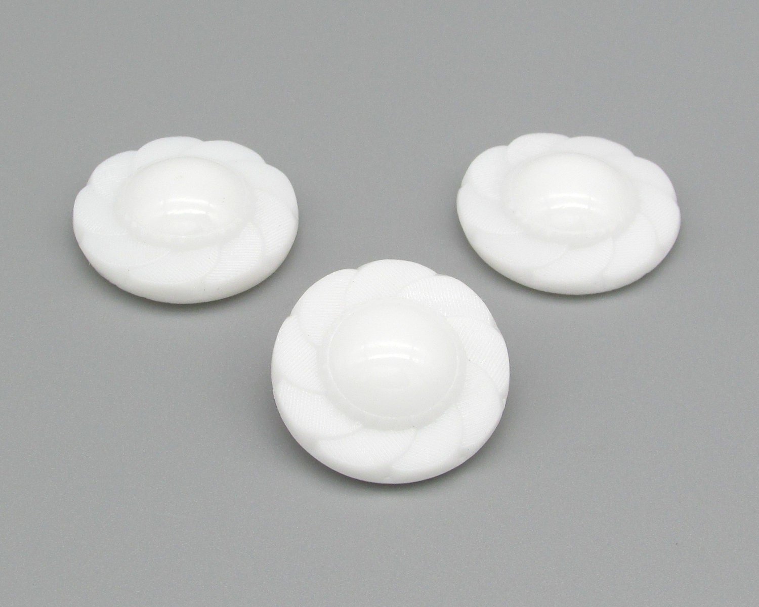 23mm Round Art Deco Glass Cabochon (1)