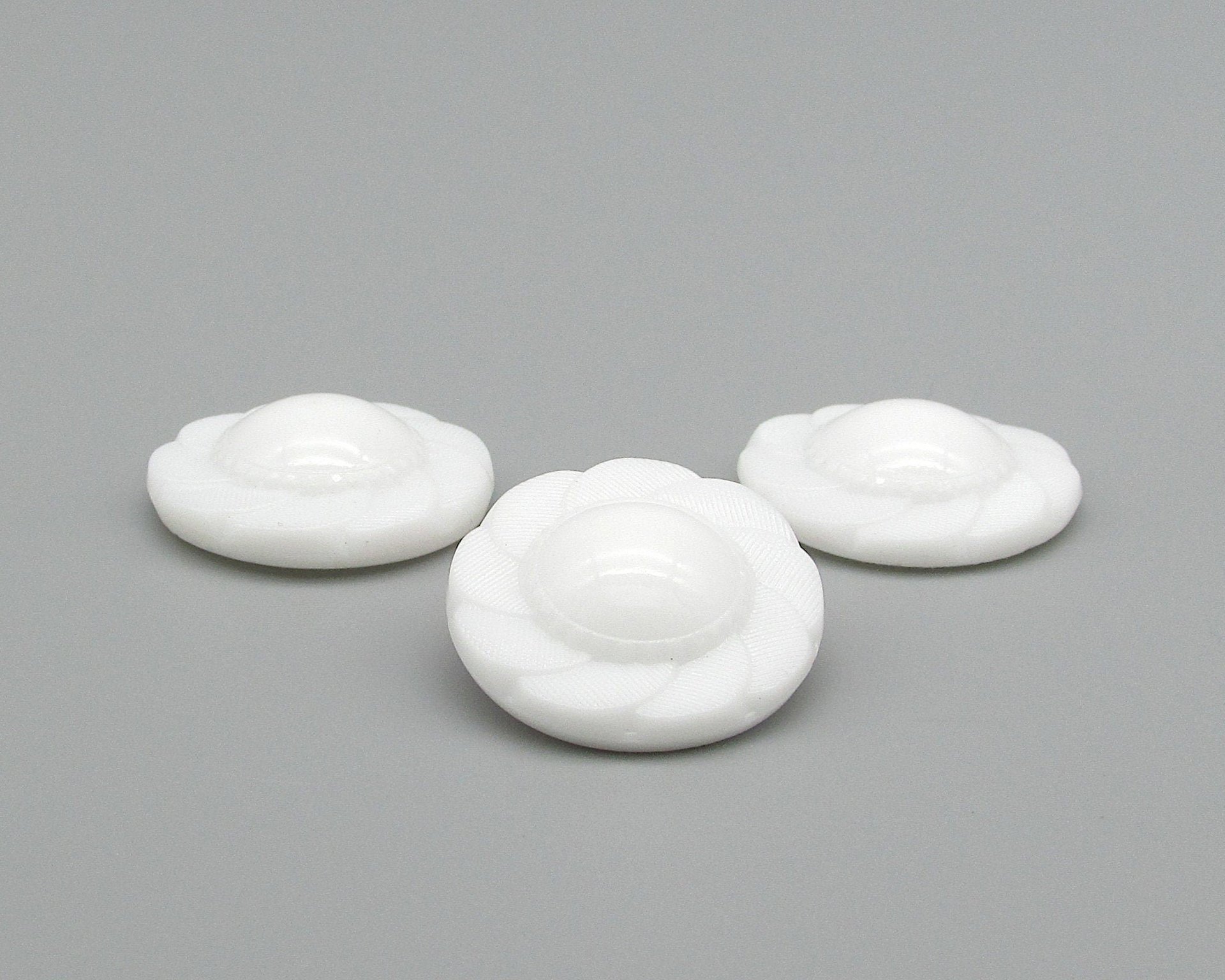 23mm Round Art Deco Glass Cabochon (1)