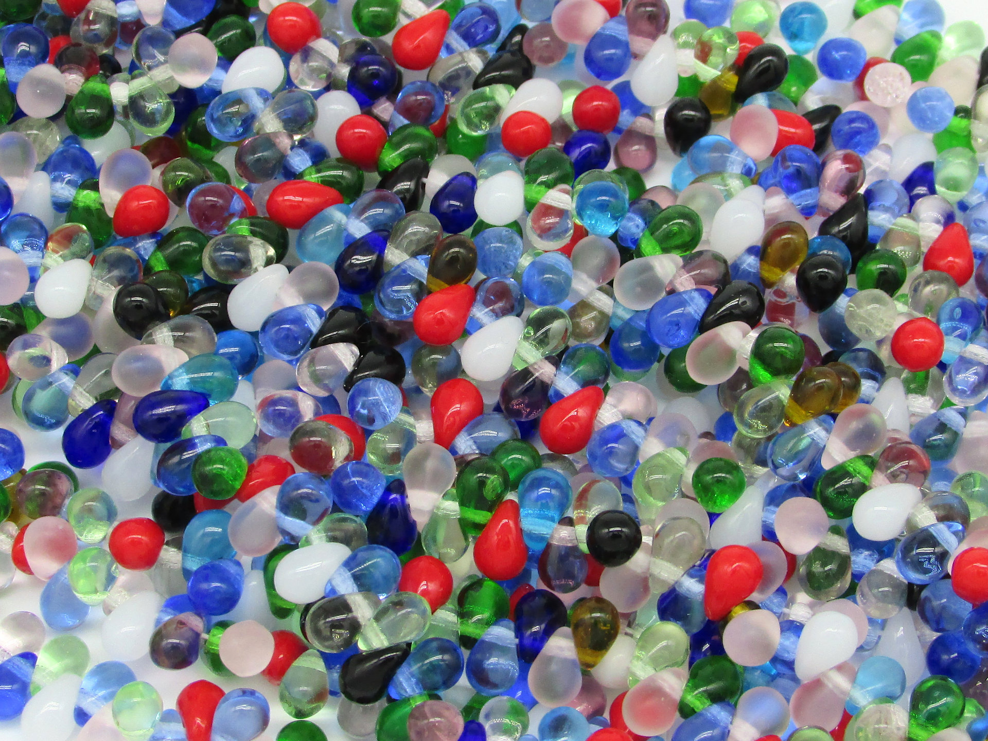 6x4mm Czech Glass Briolettes (100)