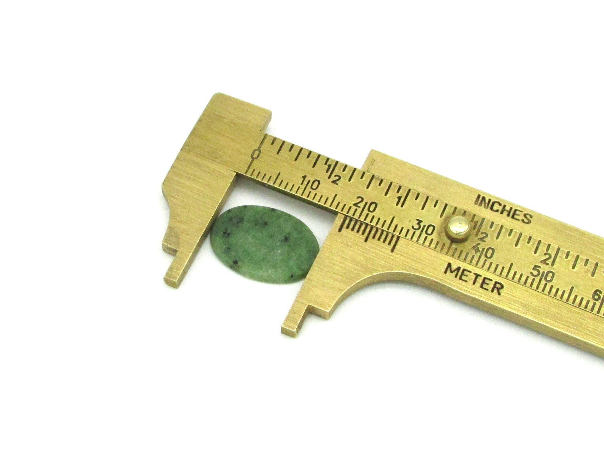 18x13mm Oval Wyoming Jade Cabochons