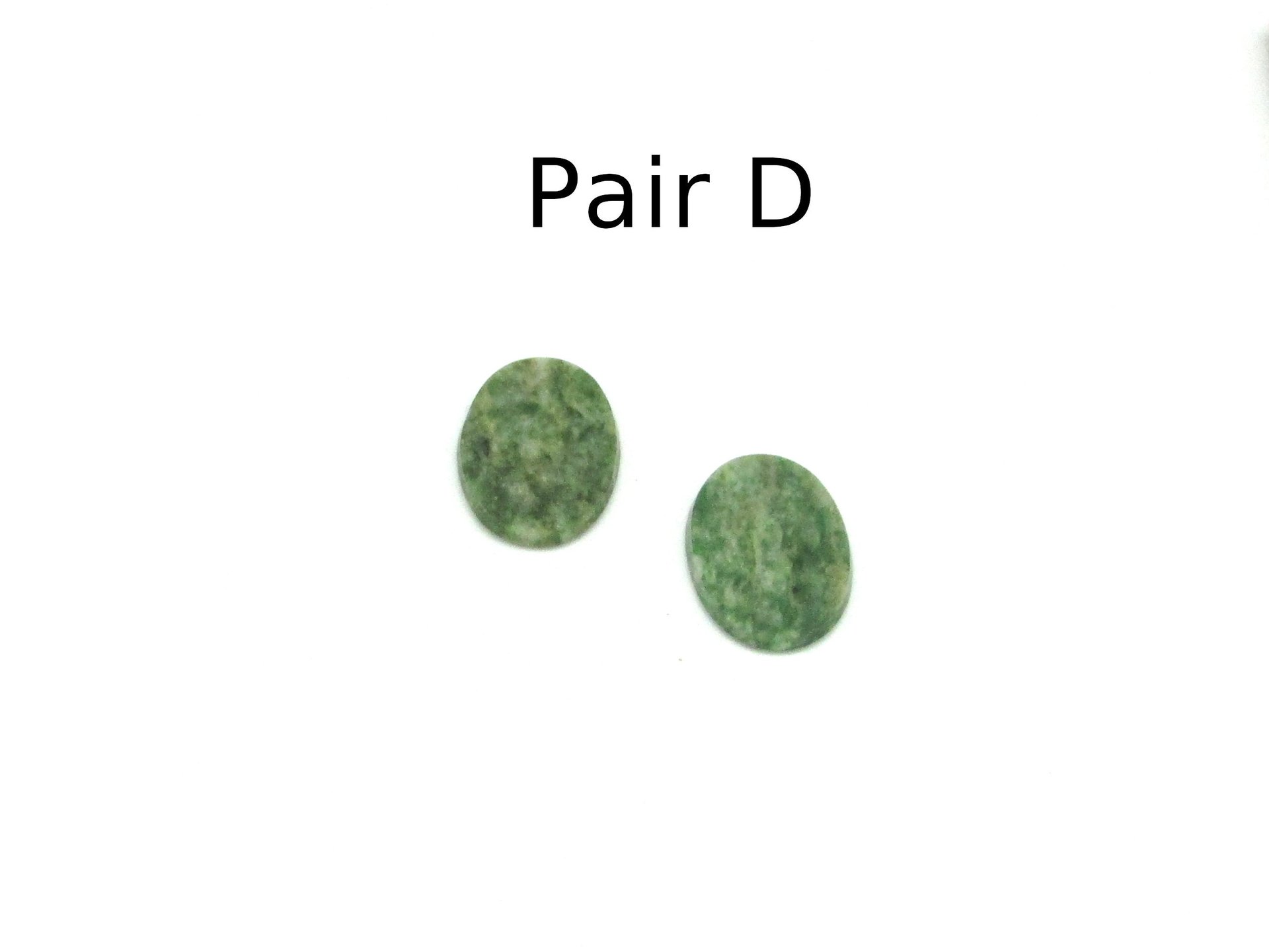 18x13mm Oval Wyoming Jade Cabochons