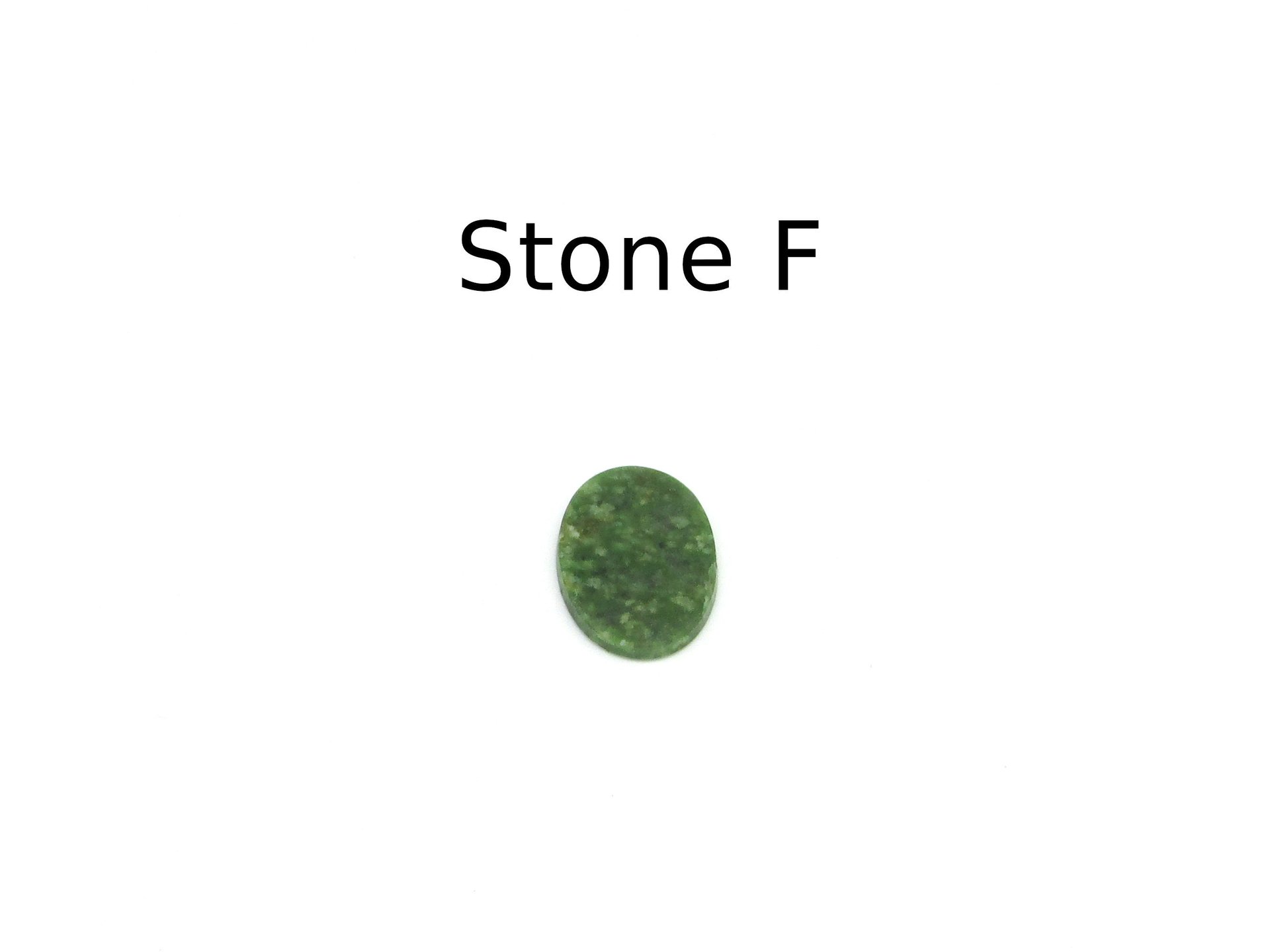 18x13mm Oval Wyoming Jade Cabochons