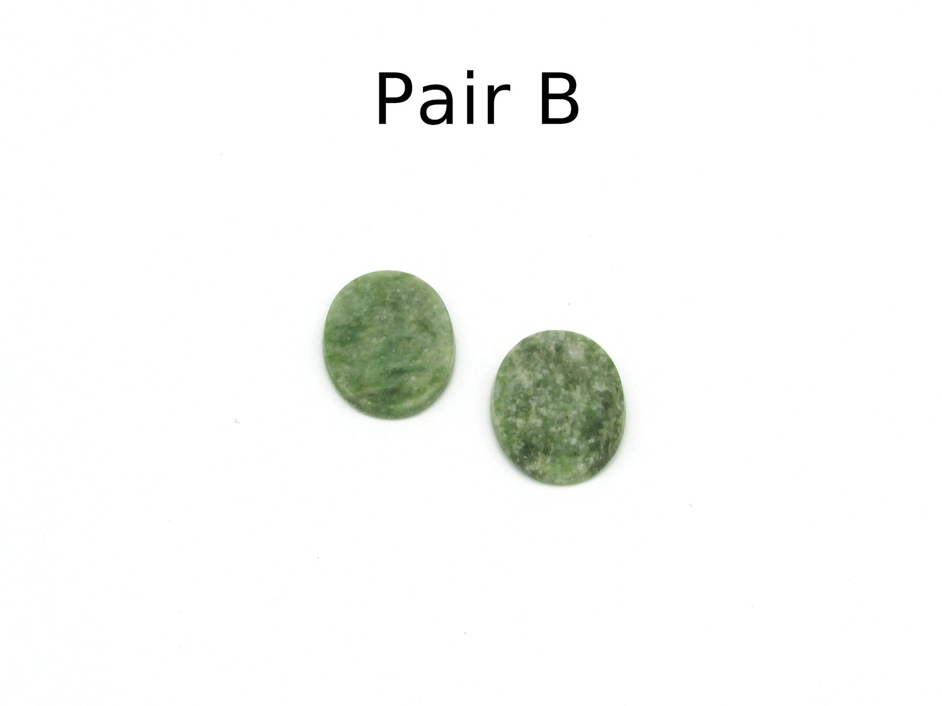 18x13mm Oval Wyoming Jade Cabochons