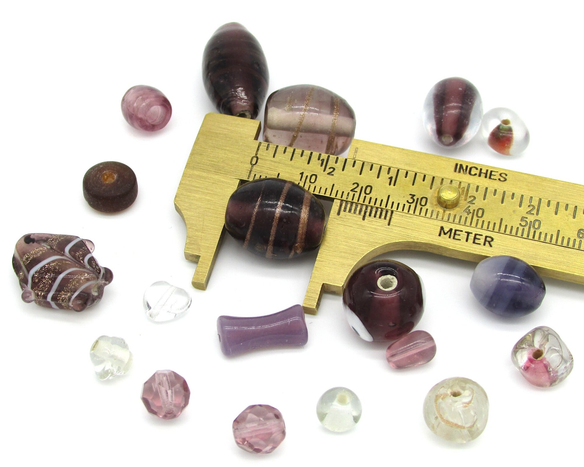 Vintage Lampwork Bead Mix