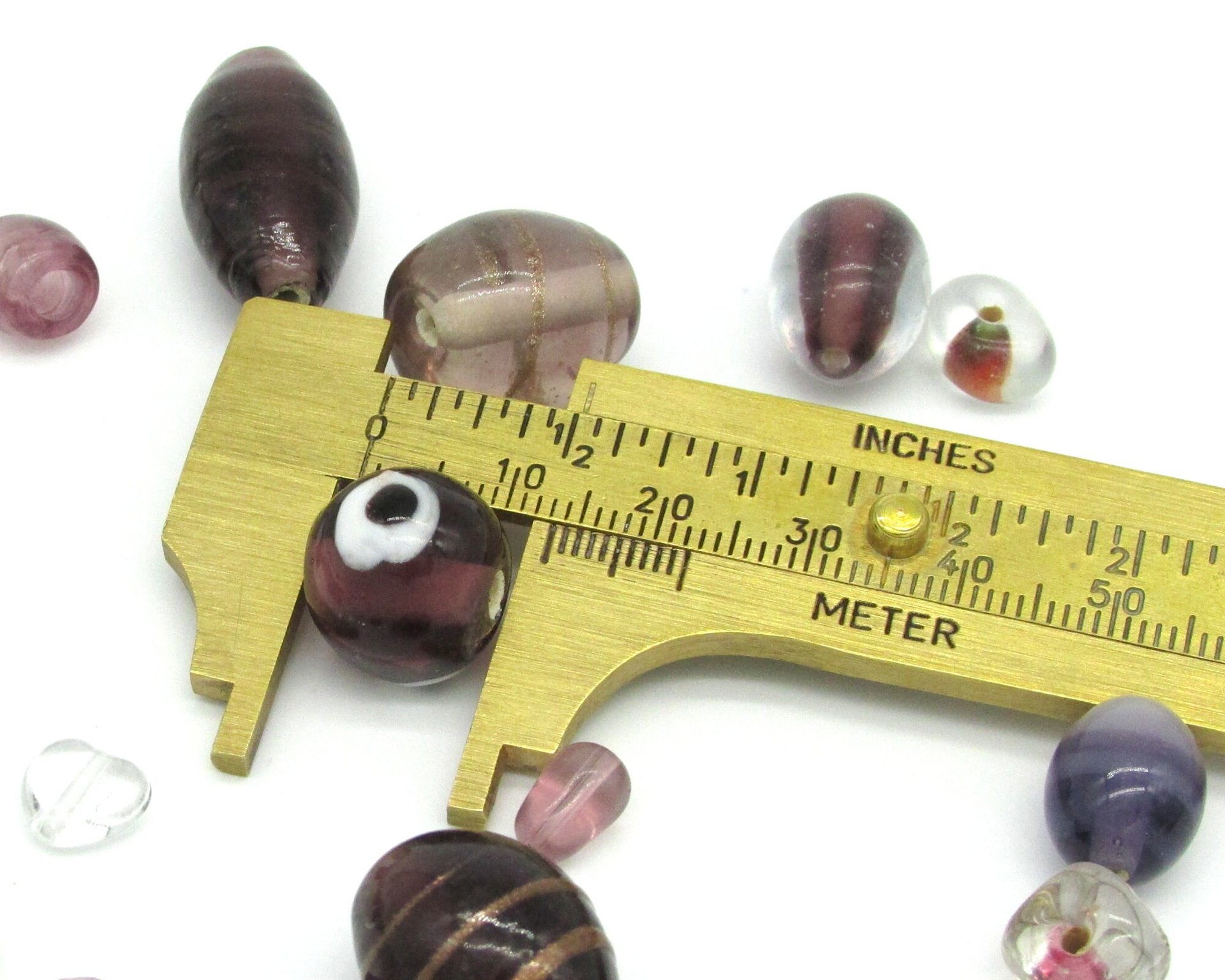 Vintage Lampwork Bead Mix