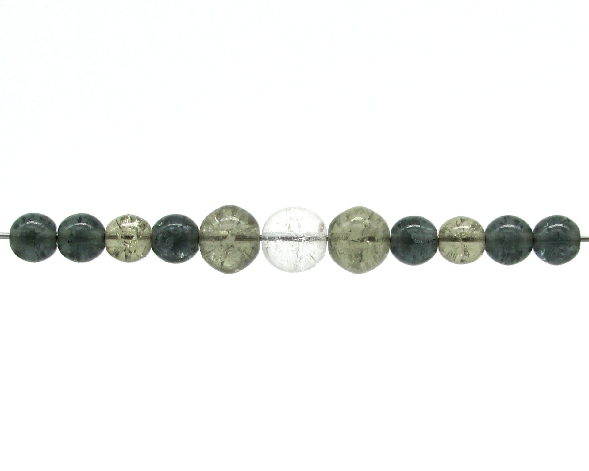 Czech Crackled Glass Bead Mix