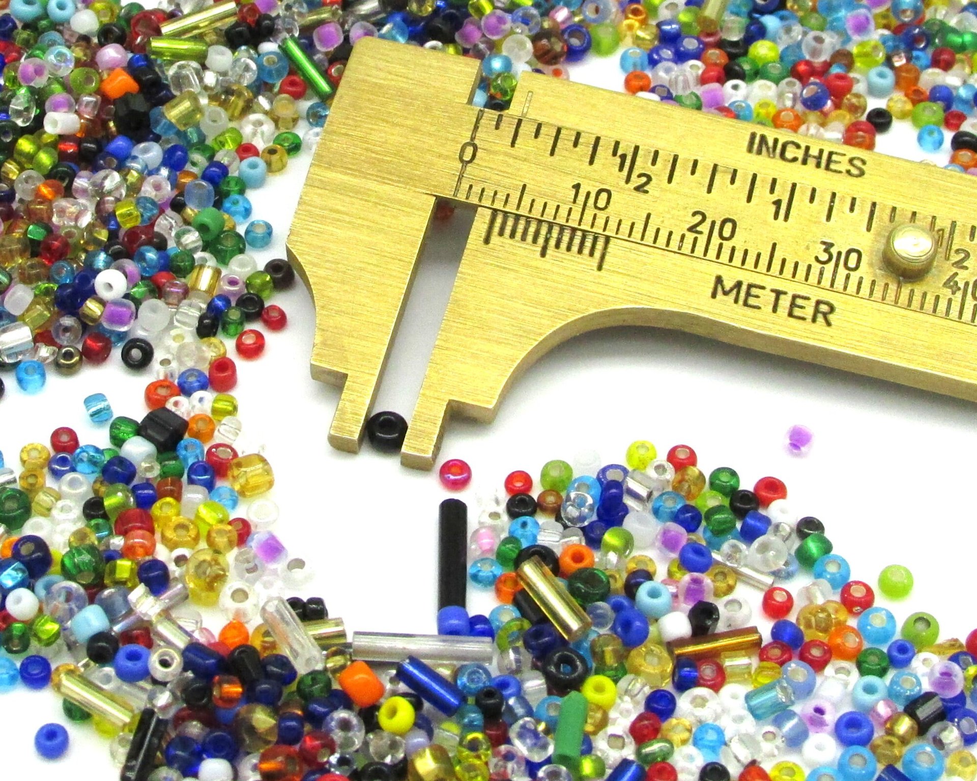 Vintage Seed and Bugle Bead Mix