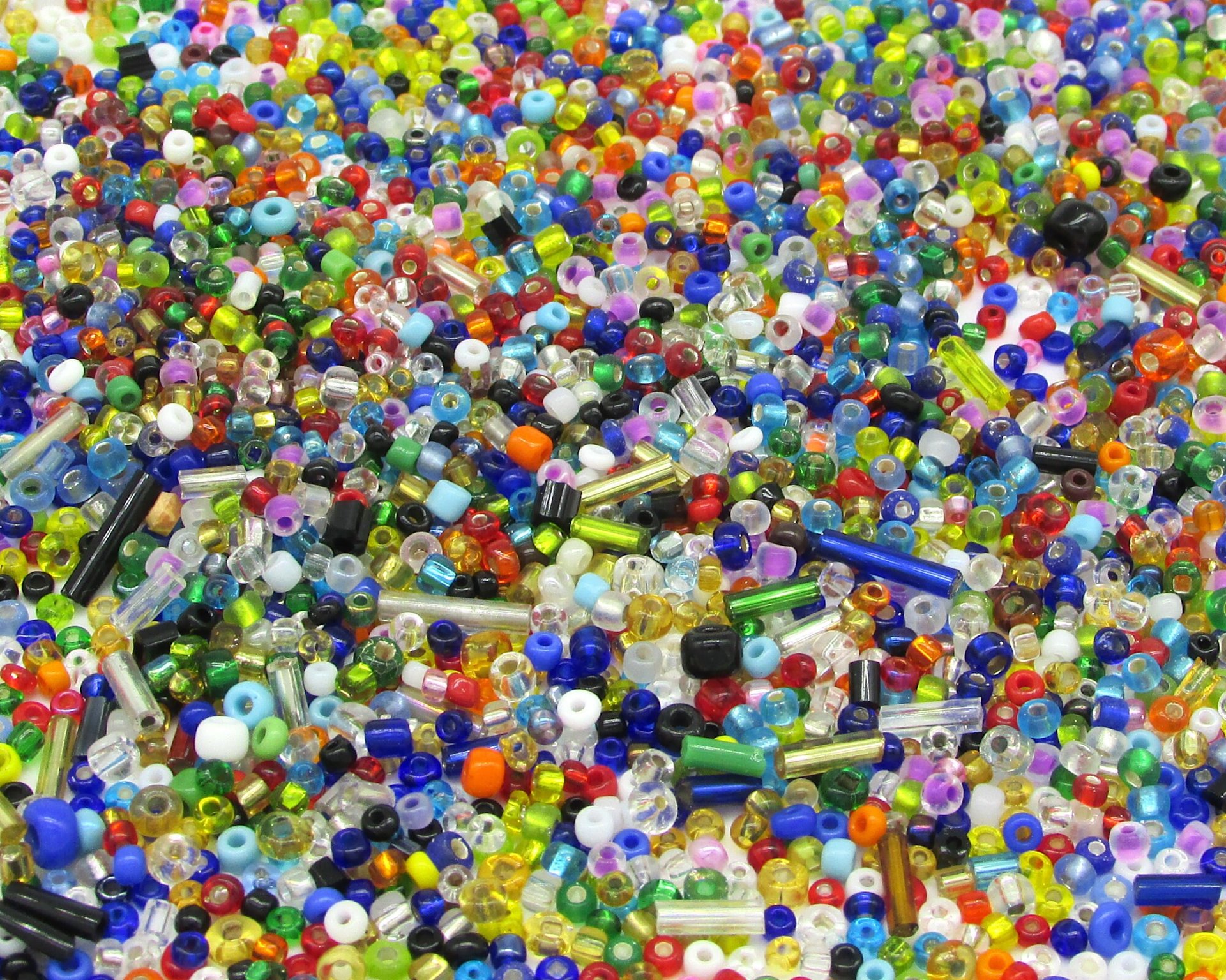 Vintage Seed and Bugle Bead Mix