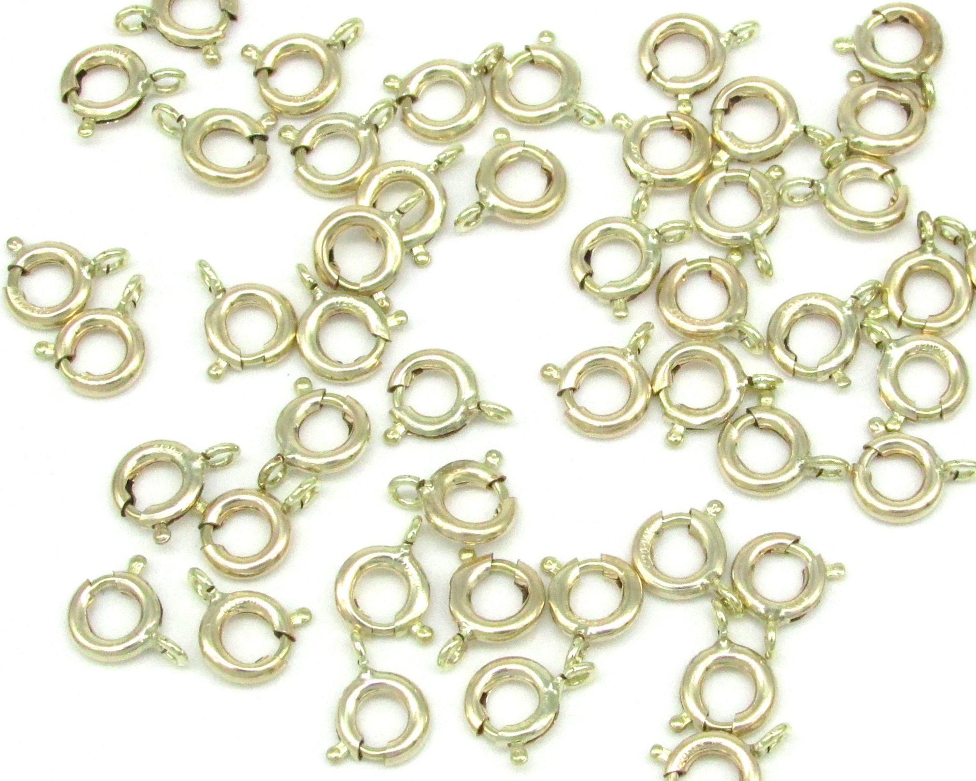 6mm Spring Ring Clasp, 14k Gold Filled