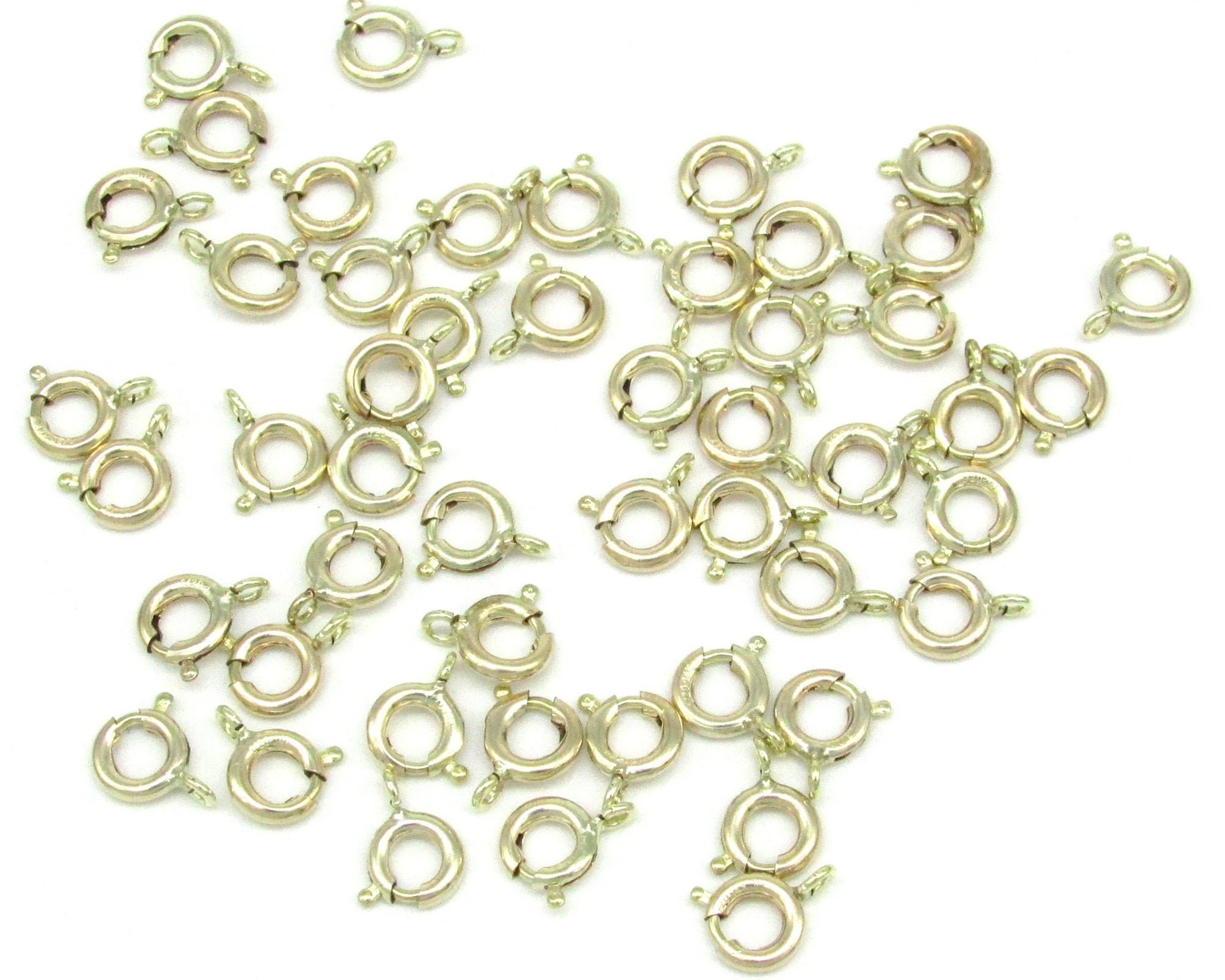 6mm Spring Ring Clasp, 14k Gold Filled