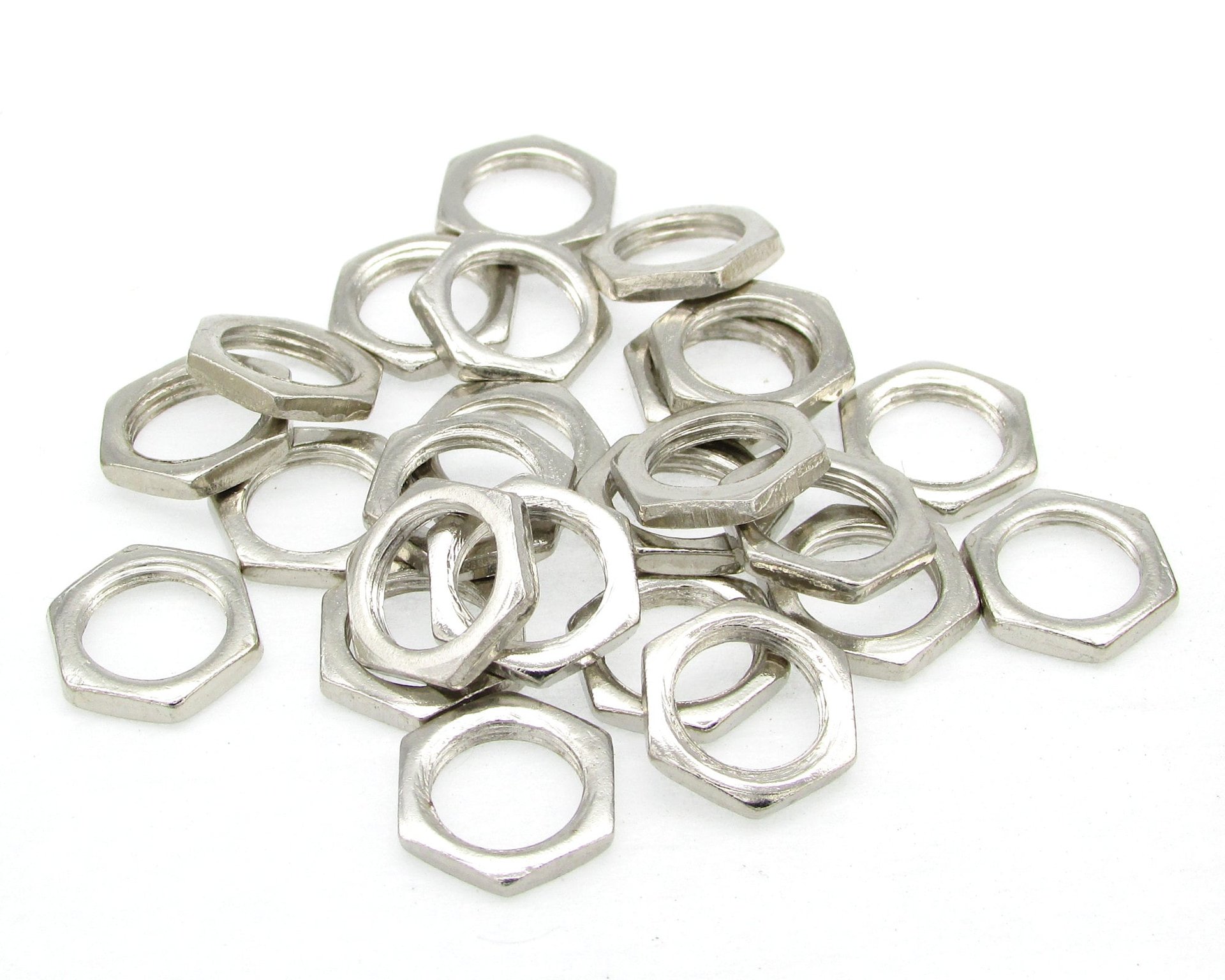 12mm Hex Nuts, Large Hole Hexagon Washer, Metal Spacers