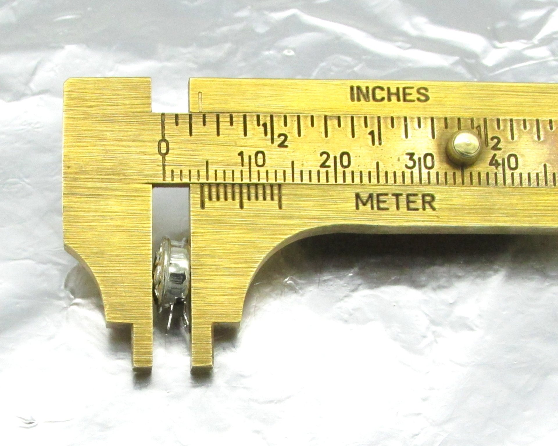 9mm Round Box Clasp, Silver Filigree 1-Strand Fastener