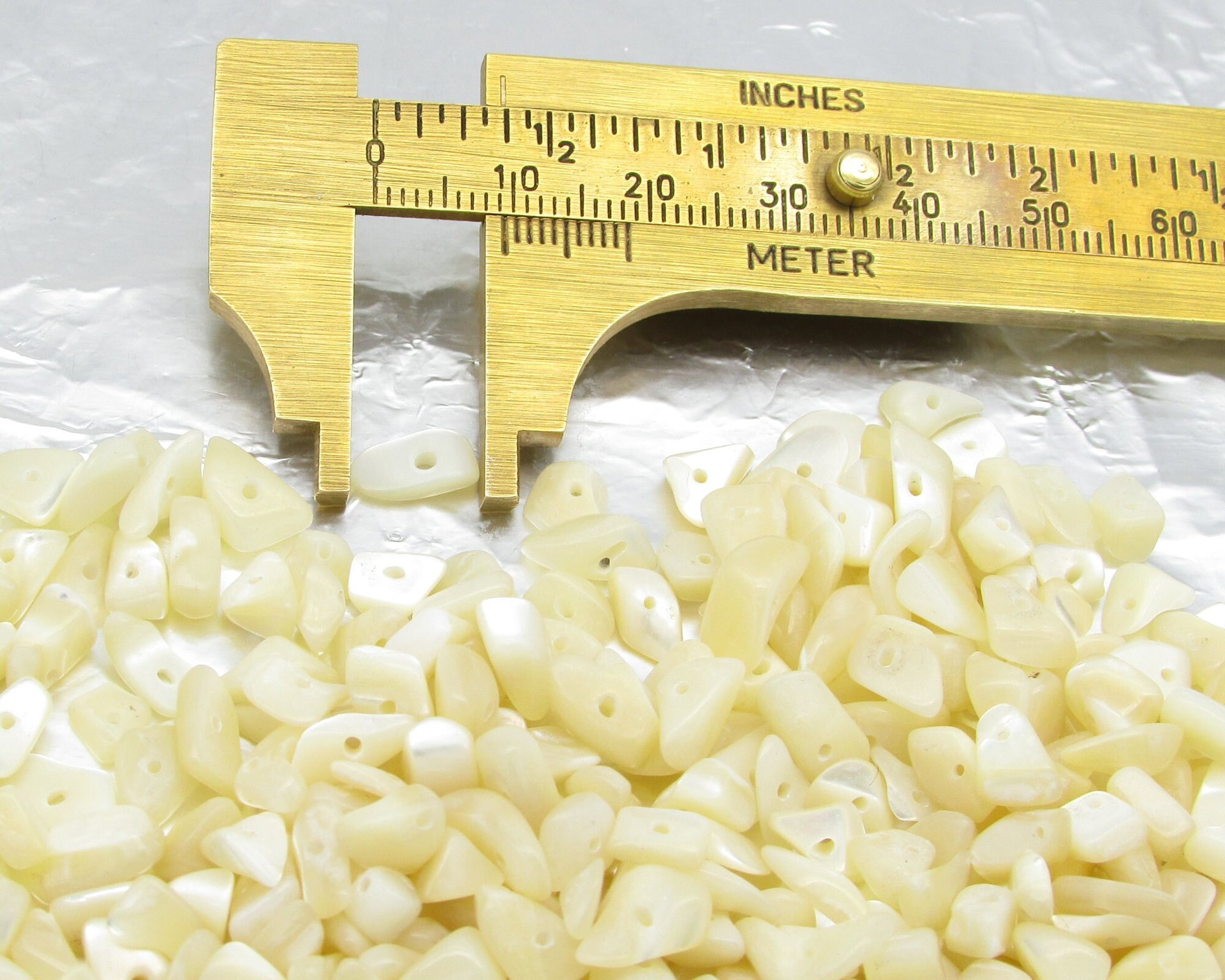 Small Mother of Pearl Natural Seashell Chips