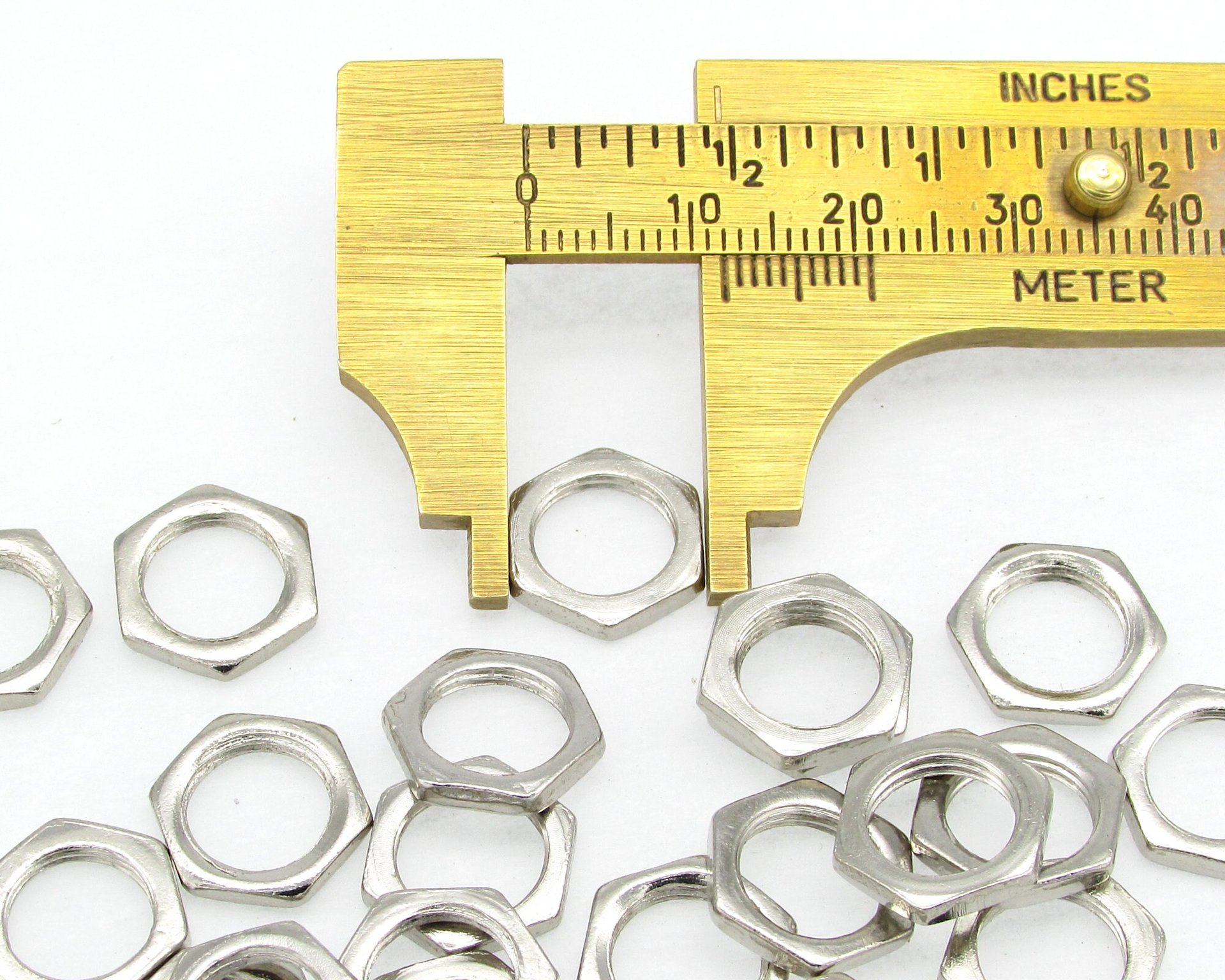 12mm Hex Nuts, Large Hole Hexagon Washer, Metal Spacers