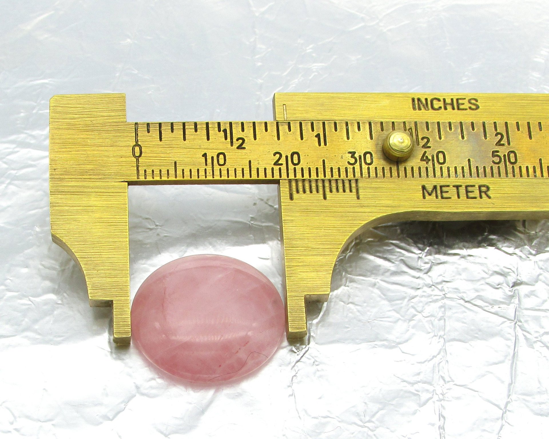 Rose Quartz Cabochon, 20mm 16mm 13mm Round
