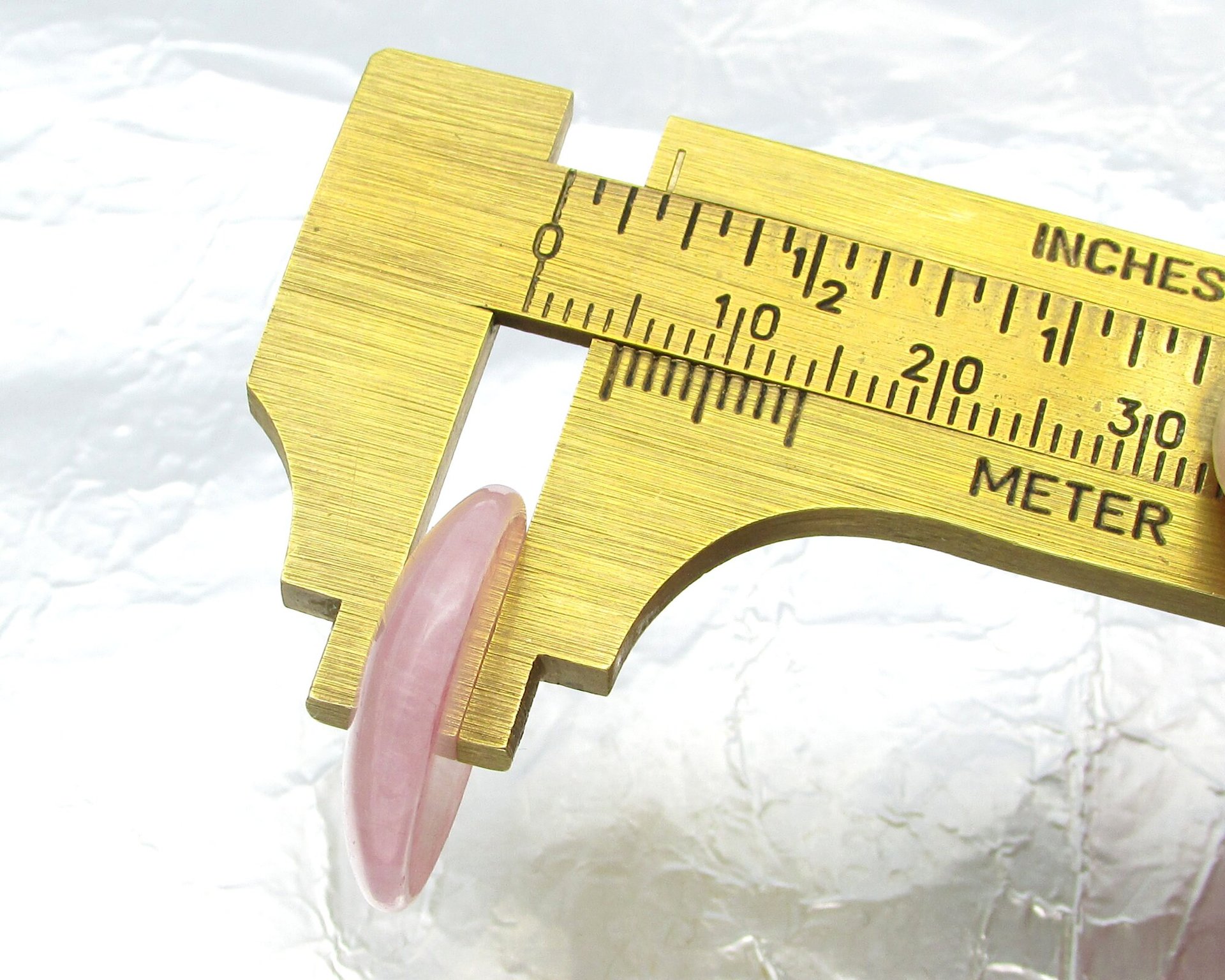 Rose Quartz Cabochon, 20mm 16mm 13mm Round