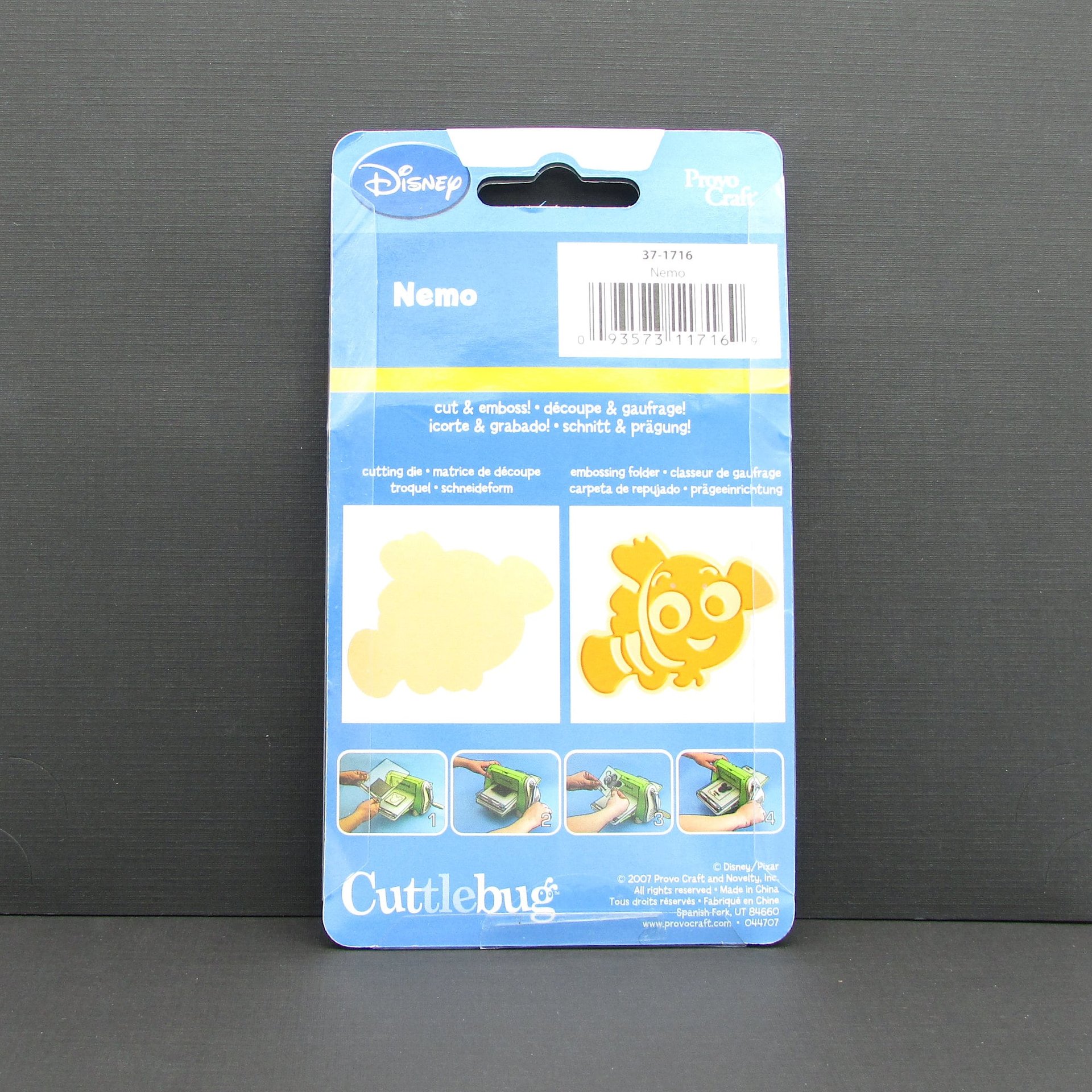 Cuttlebug Cut and Emboss Sets, 3" Folder with Die