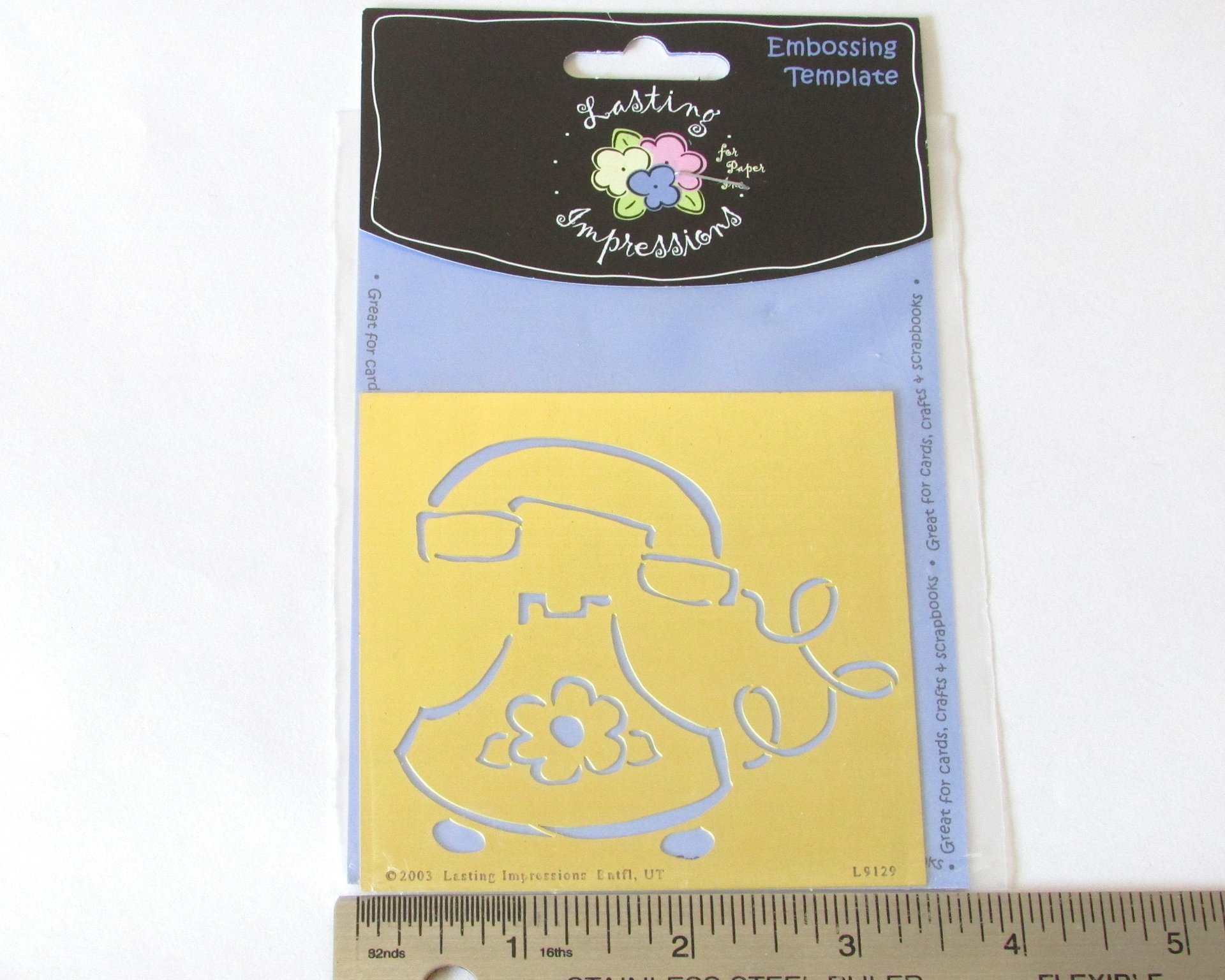 Brass Embossing Stencils, Assorted Themes