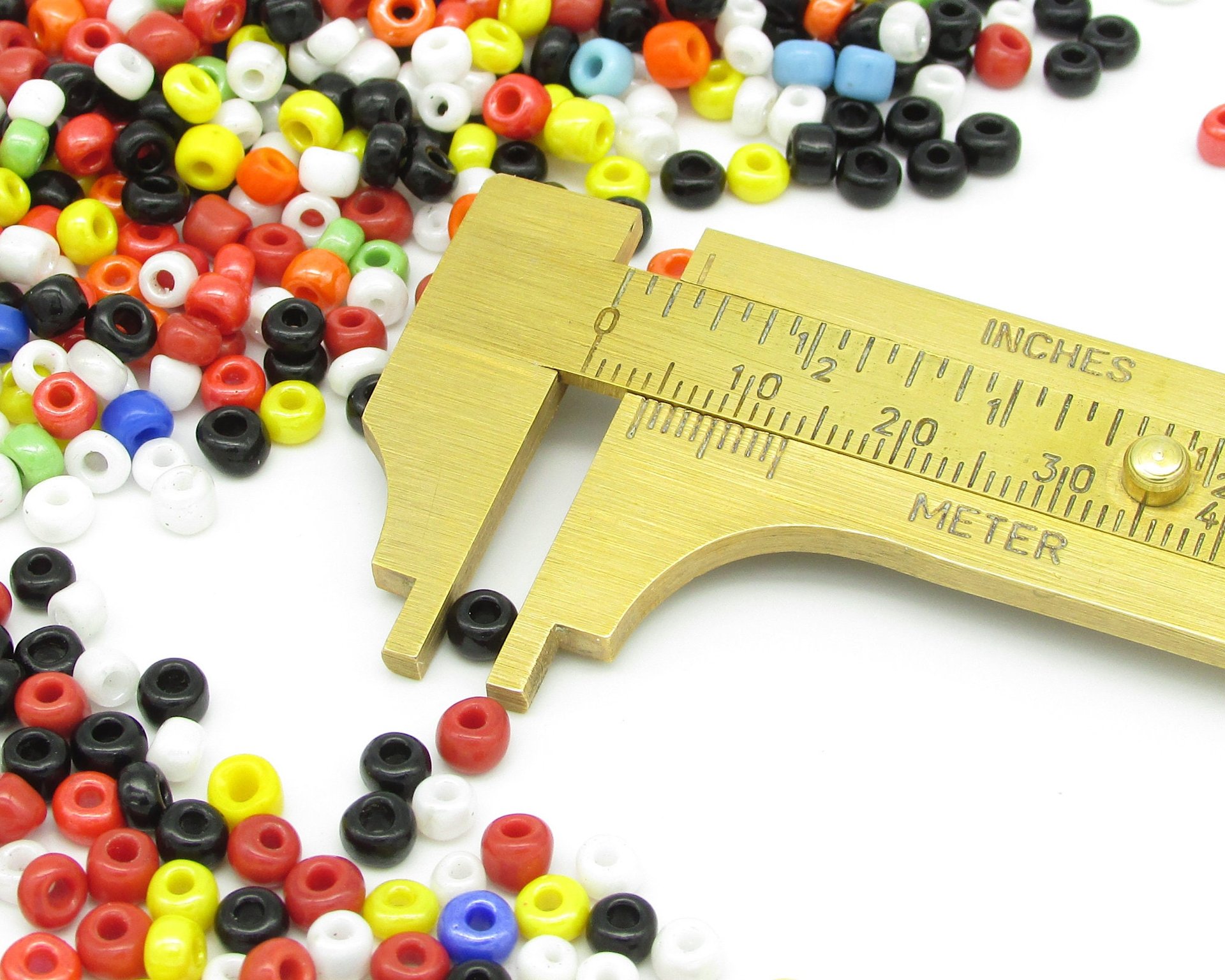 Opaque Seed Bead Mix, 6/0 and 8/0 Rocailles