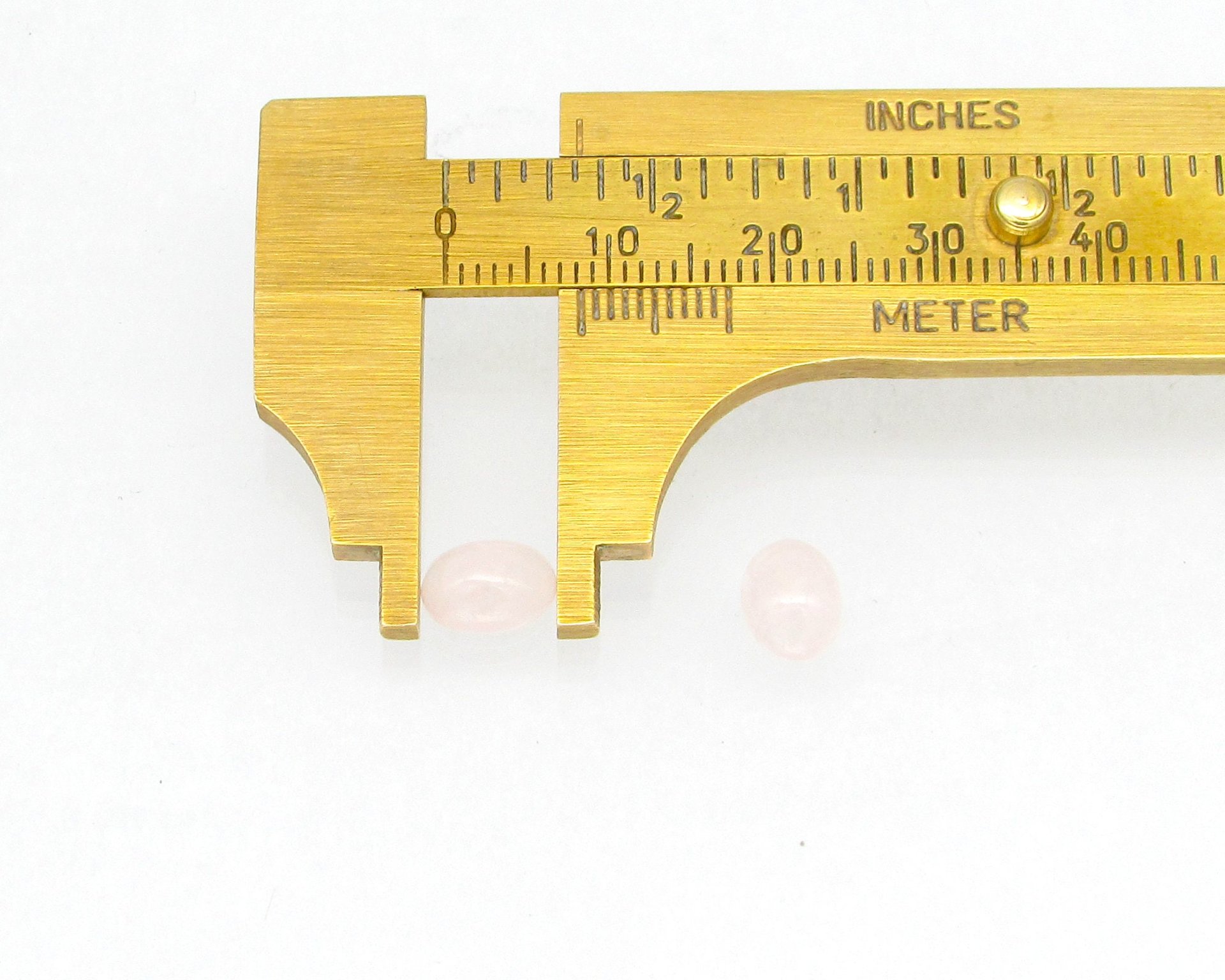 Rose Quartz Oval Cabochons