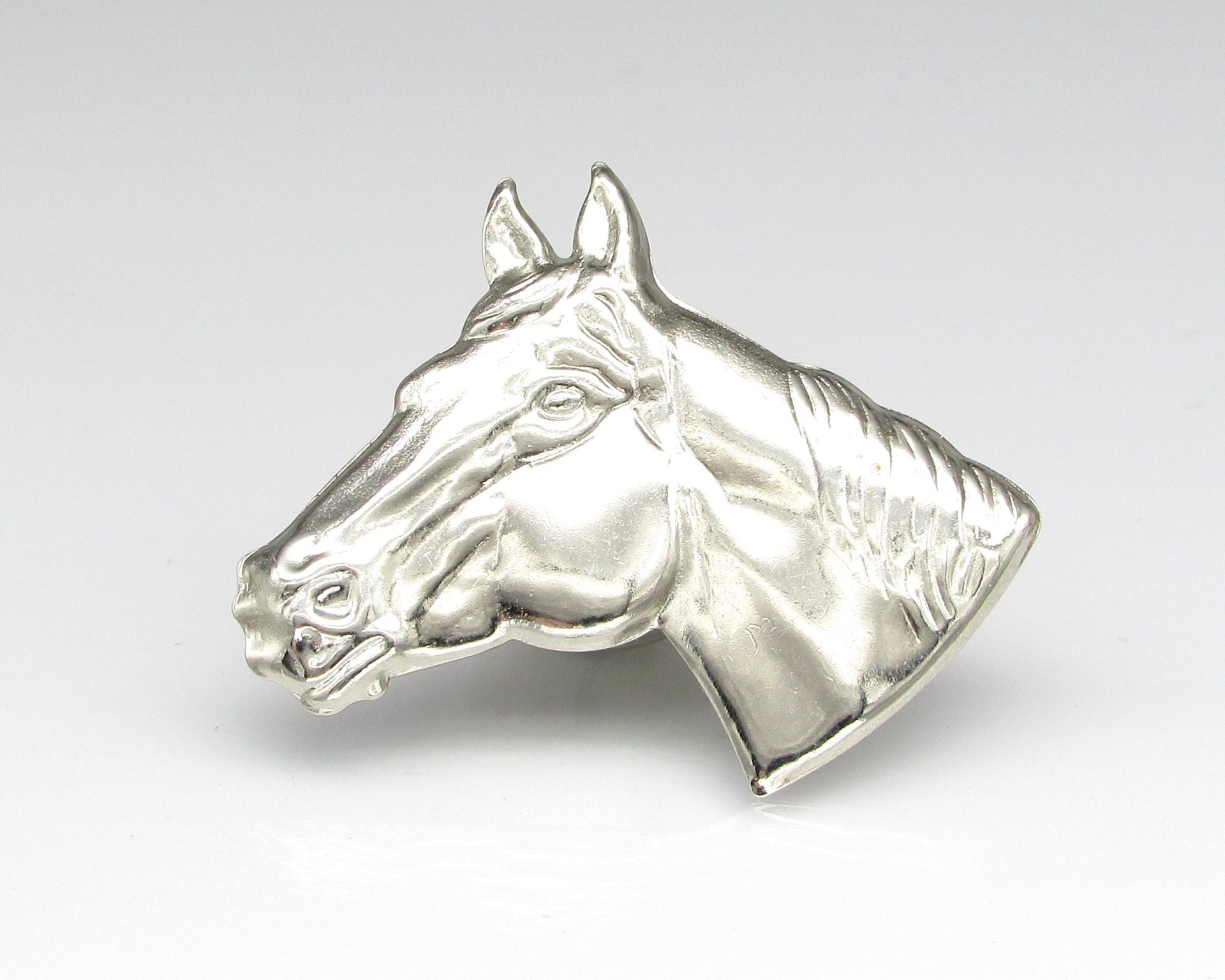 Silver-Tone Button Covers, Vintage Western Bling for Shirts and Cardigans (ea)