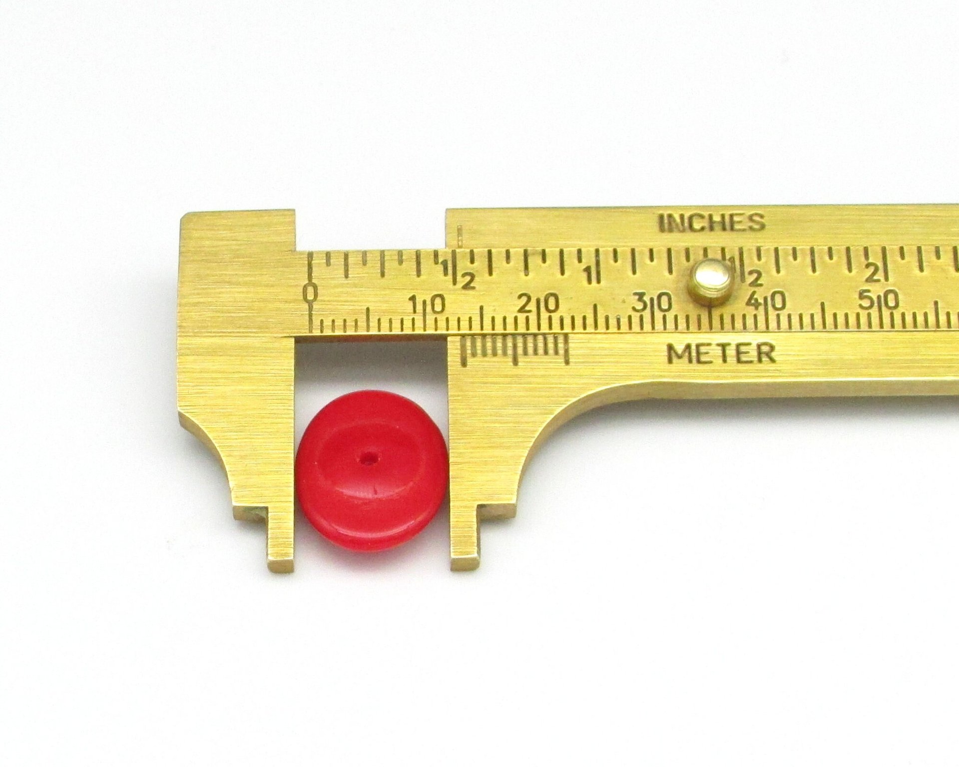 Oval Cabochons, 17.5mm Opaque Red Vintage Czech Glass